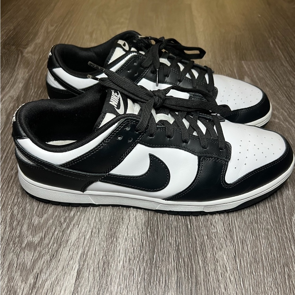 Nike Dunk Low Retro Panda Men's Shoes - Picture 4 of 7